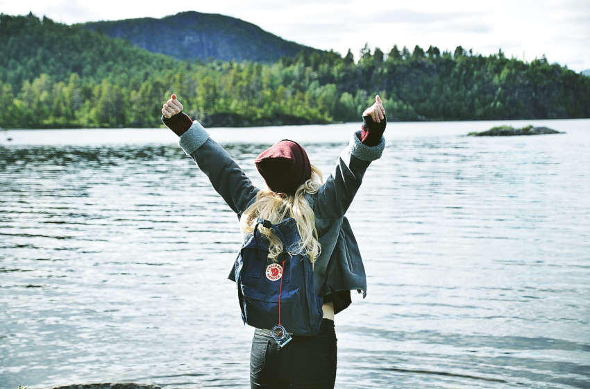 Image of woman's enjoying the view