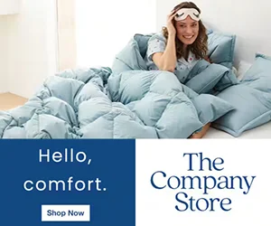 the company store ad